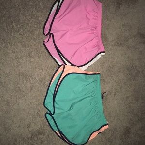 2 pair of Nike shorts